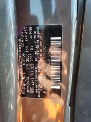 2024 HYUNDAI ELANTRA SEL