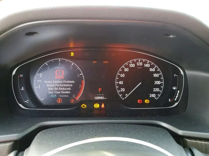 2020 HONDA ACCORD TOURING  