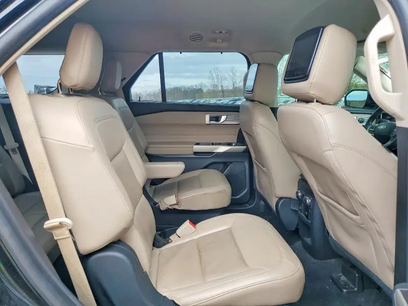 2021 FORD EXPLORER LIMITED  