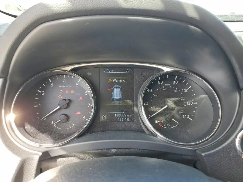 2016 NISSAN ROGUE SL  