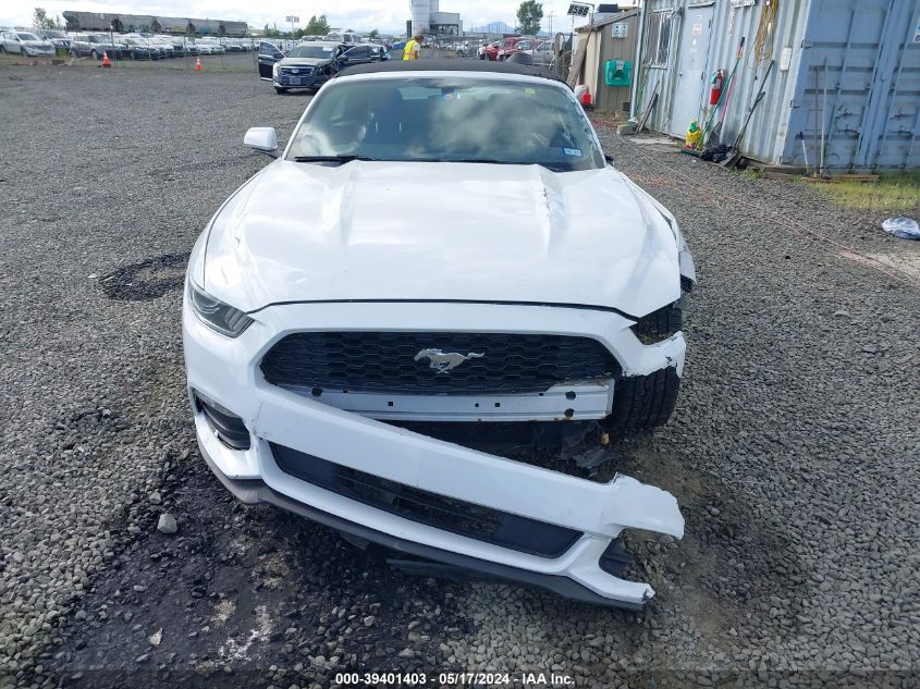 2016 FORD MUSTANG V6