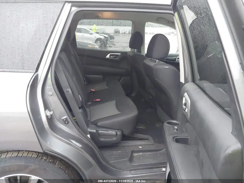 2020 NISSAN PATHFINDER S 2WD