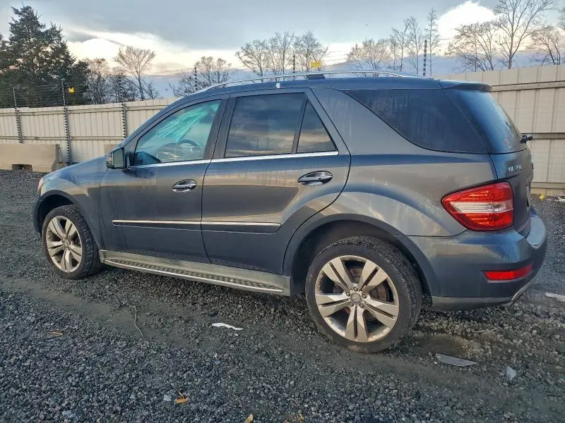 2011 MERCEDES-BENZ ML 350 4MATIC  