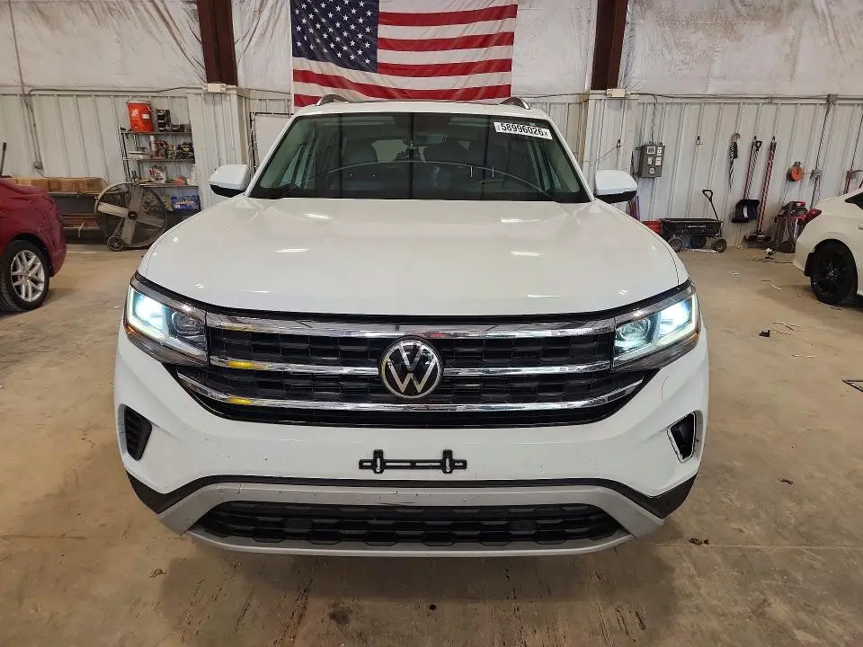 2021 VOLKSWAGEN ATLAS SE  