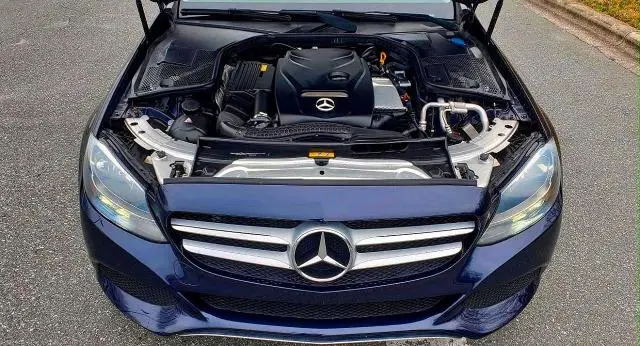 2017 MERCEDES-BENZ C 300 4MATIC  