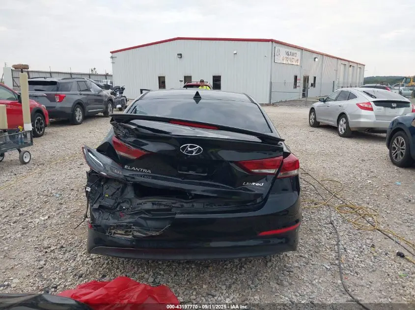 2017 HYUNDAI ELANTRA LIMITED