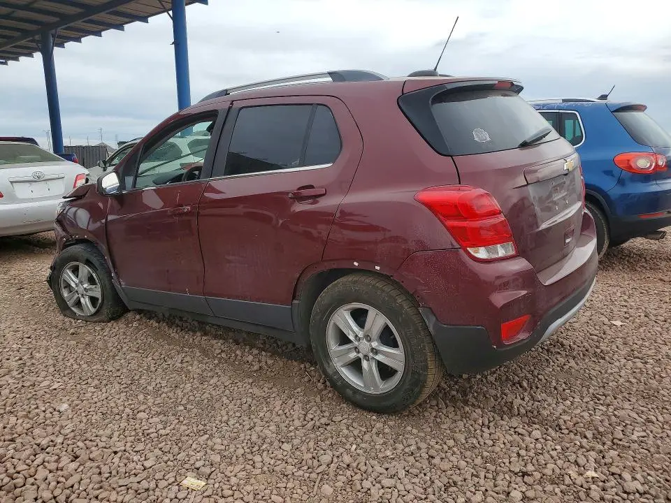 2017 CHEVROLET TRAX 1LT  