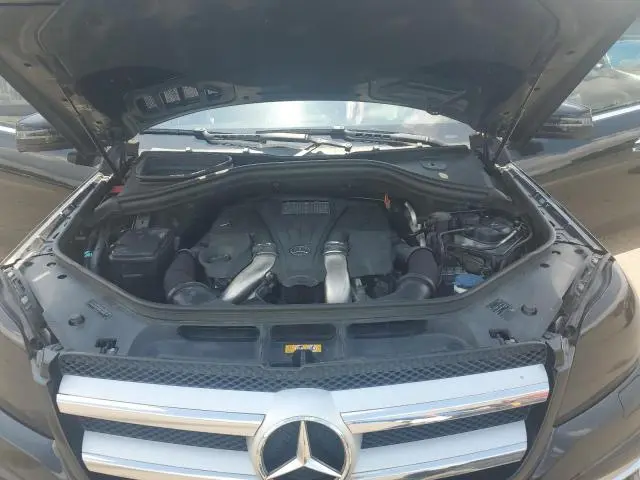 2013 MERCEDES-BENZ GL 550 4MATIC  