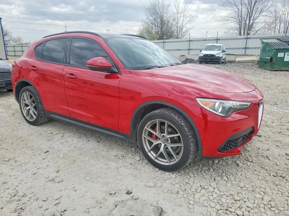 2018 ALFA ROMEO STELVIO SPORT  