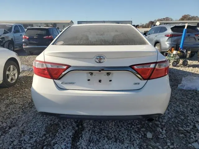 2015 TOYOTA CAMRY LE  