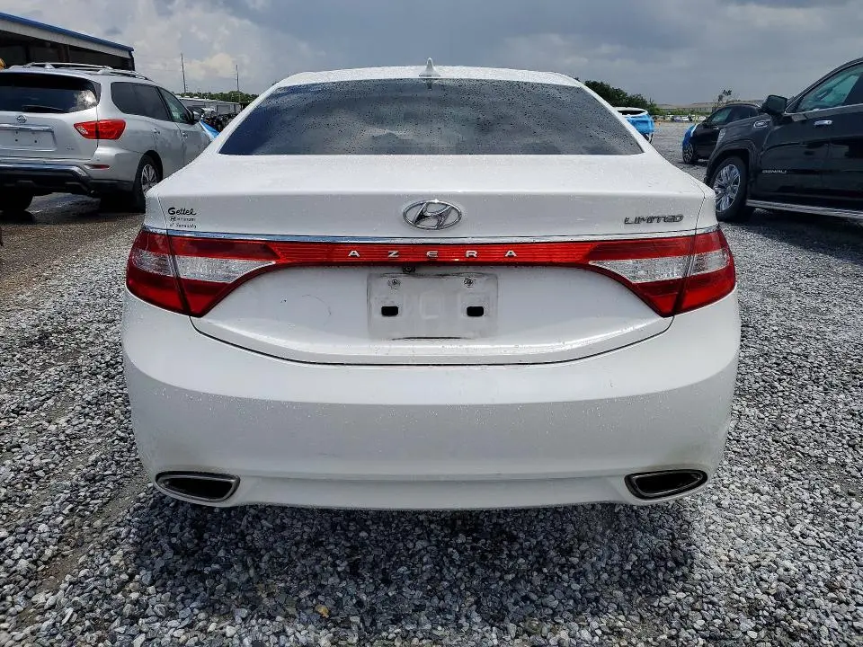 2014 HYUNDAI AZERA LIMITED  