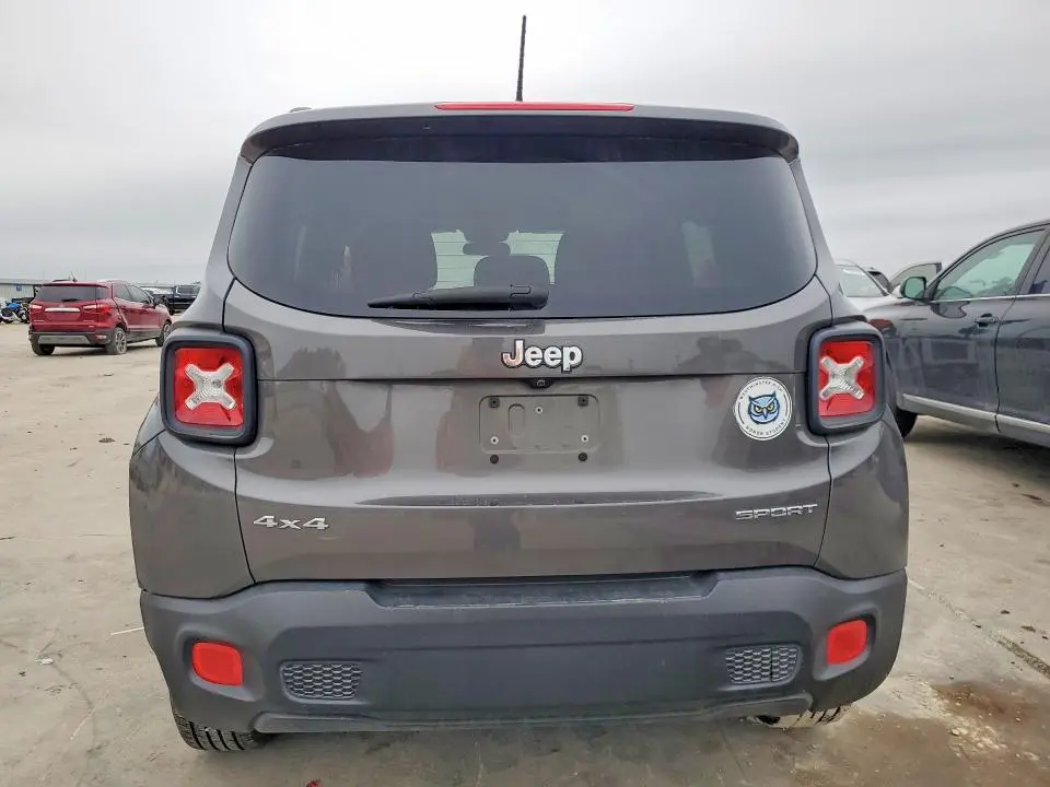 2017 JEEP RENEGADE SPORT  