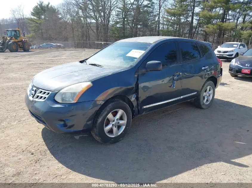 2012 NISSAN ROGUE S