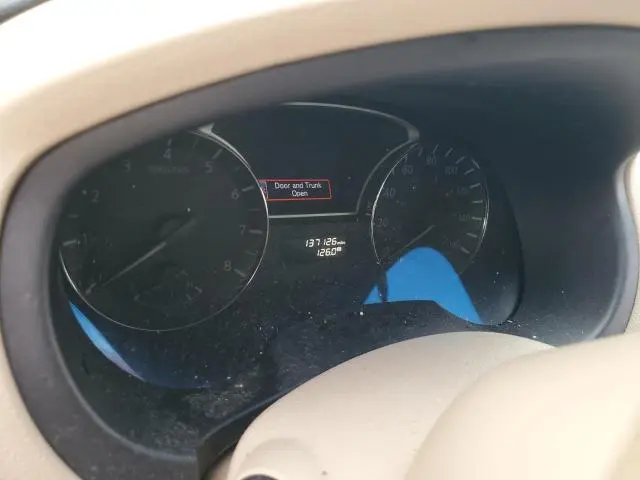 2014 NISSAN ALTIMA 2.5  