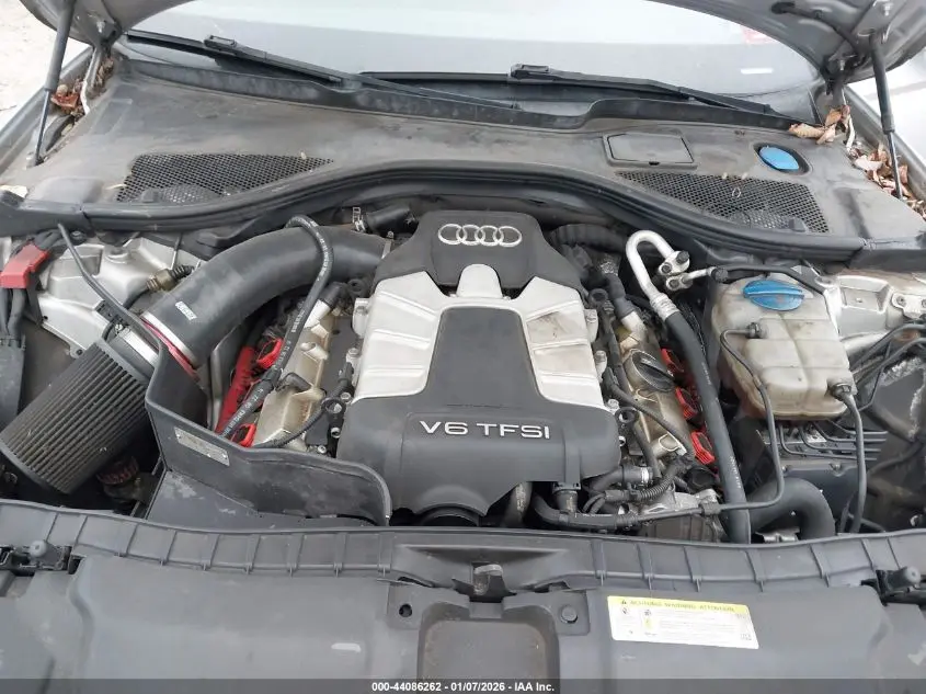 2015 AUDI A6 3.0T PREMIUM PLUS