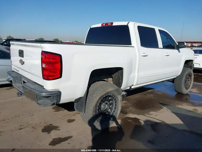 2016 CHEVROLET SILVERADO 1500 1LT