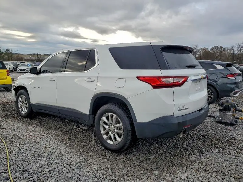 2019 CHEVROLET TRAVERSE LS  