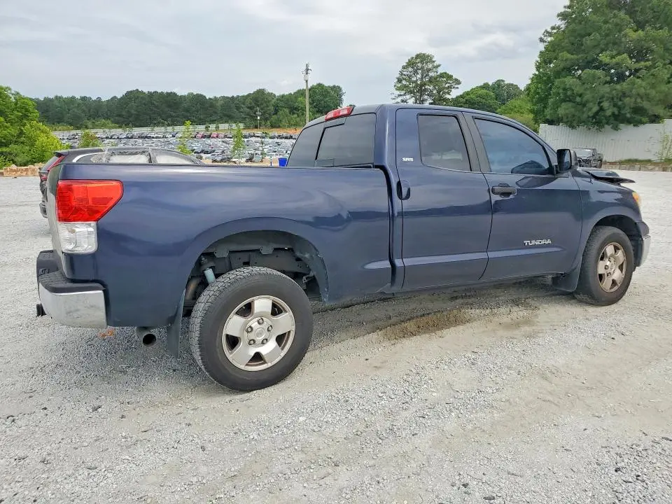 2010 TOYOTA TUNDRA DOUBLE CAB SR5  