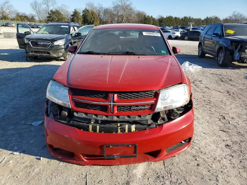 2014 DODGE AVENGER SXT  