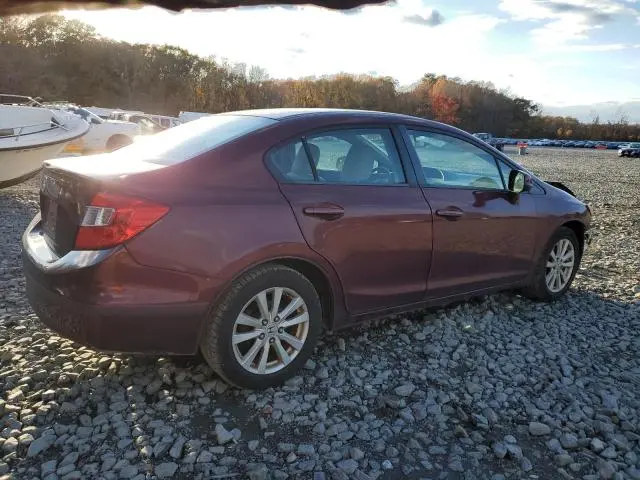 2012 HONDA CIVIC EX  