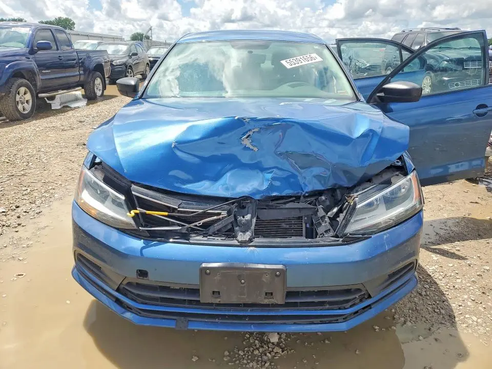 2016 VOLKSWAGEN JETTA S  