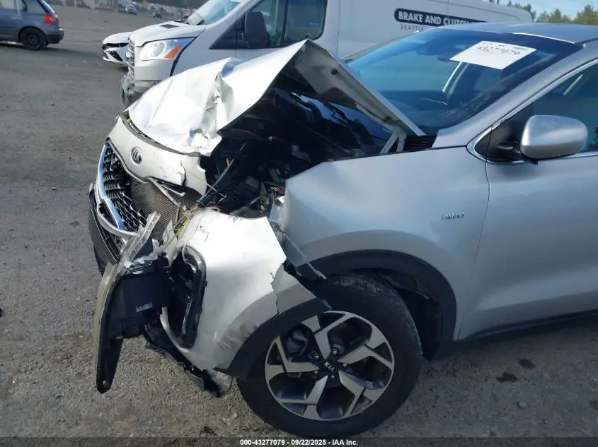 2021 KIA SPORTAGE LX