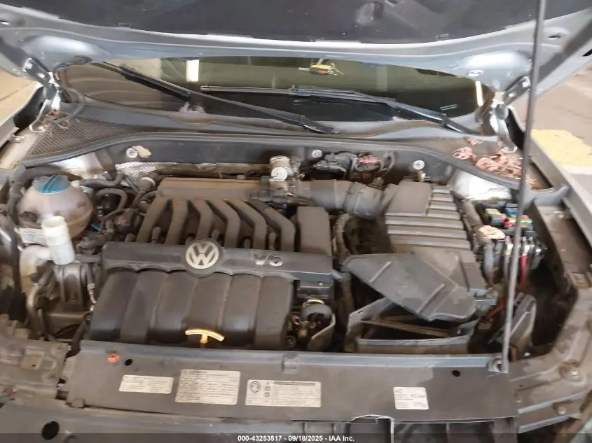2012 VOLKSWAGEN PASSAT 3.6L V6 SEL PREMIUM