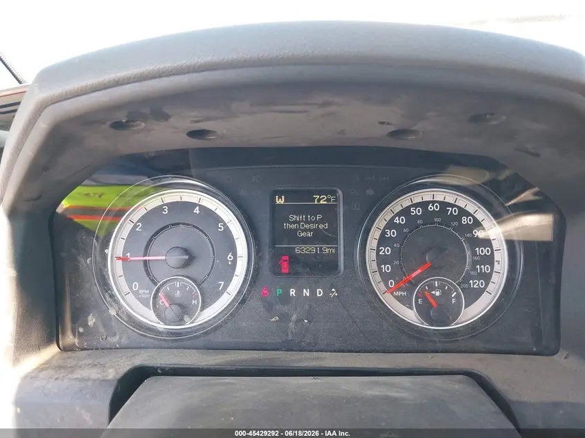 2016 RAM 1500  