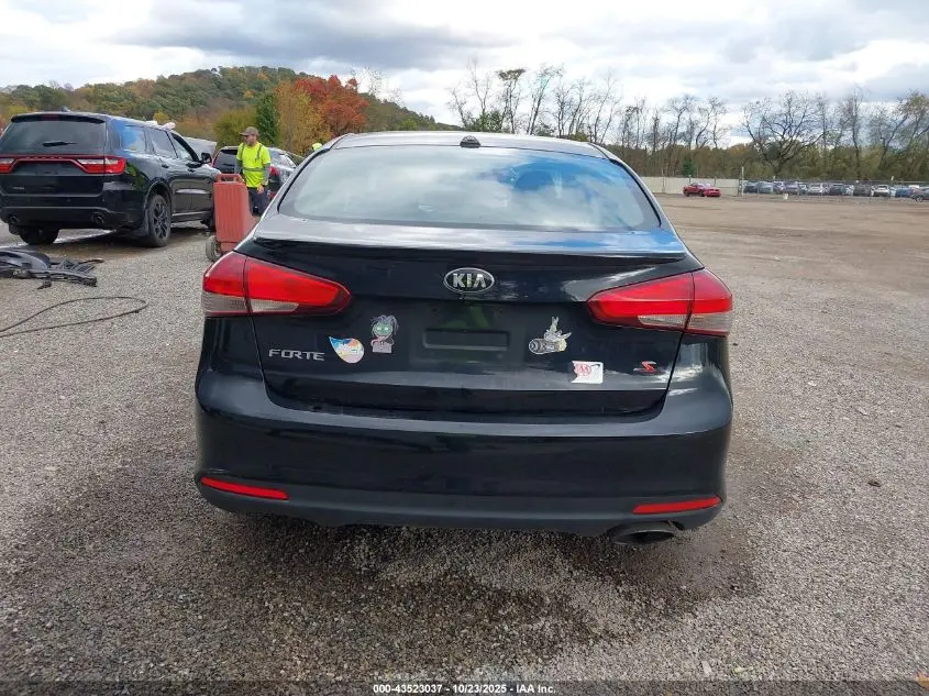 2017 KIA FORTE S