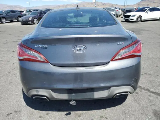 2014 HYUNDAI GENESIS COUPE 2.0T  