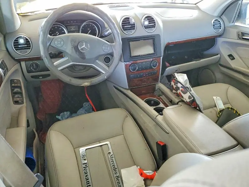 2012 MERCEDES-BENZ GL 450 4MATIC  