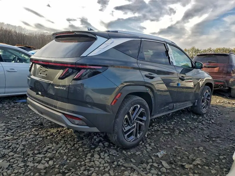 2025 HYUNDAI TUCSON LIMITED  