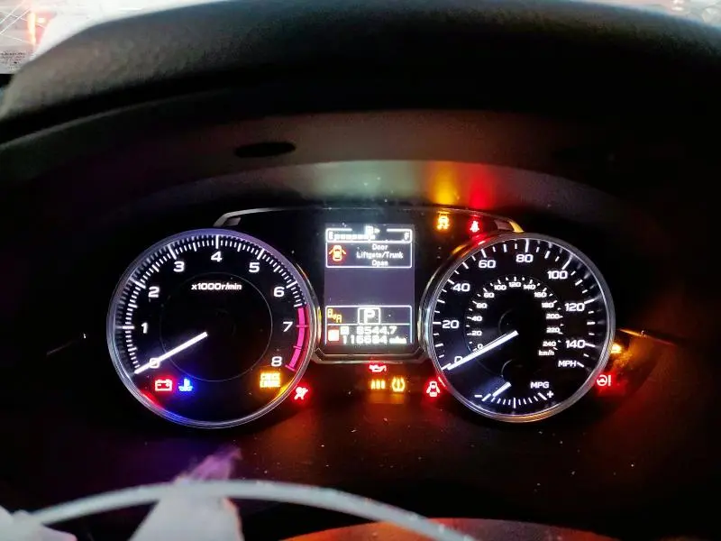 2016 SUBARU CROSSTREK LIMITED  