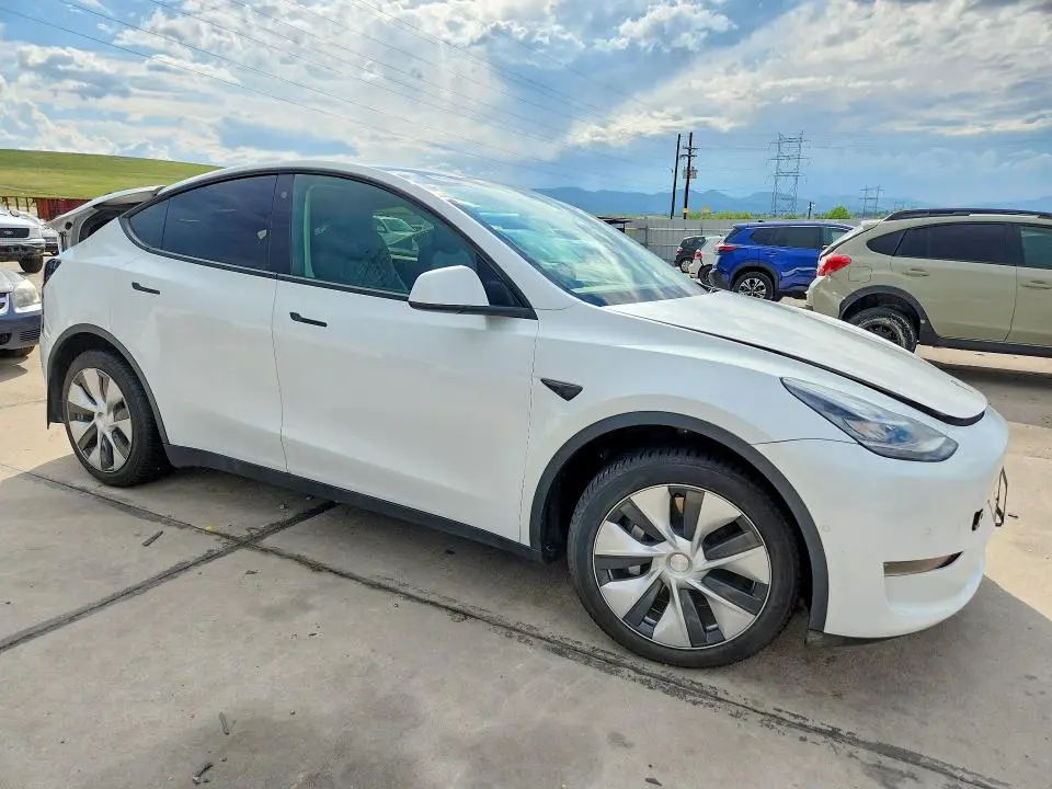 2022 TESLA MODEL Y   