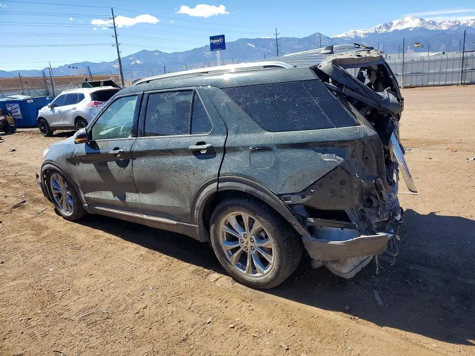 2022 FORD EXPLORER LIMITED  