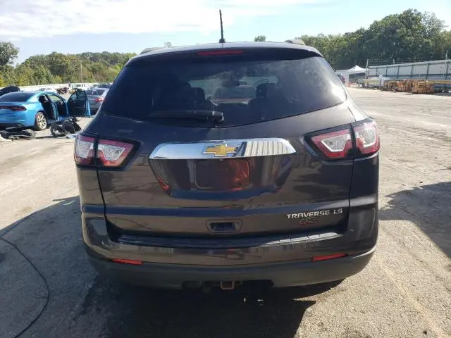 2013 CHEVROLET TRAVERSE LS  