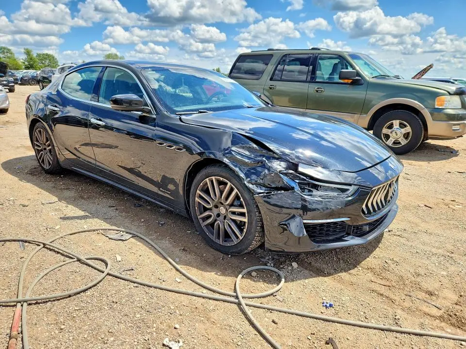 2018 MASERATI GHIBLI S/Q4/LUXURY  