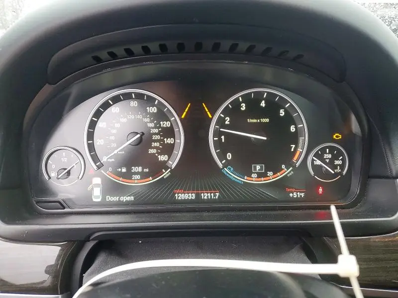 2015 BMW 550 XI  