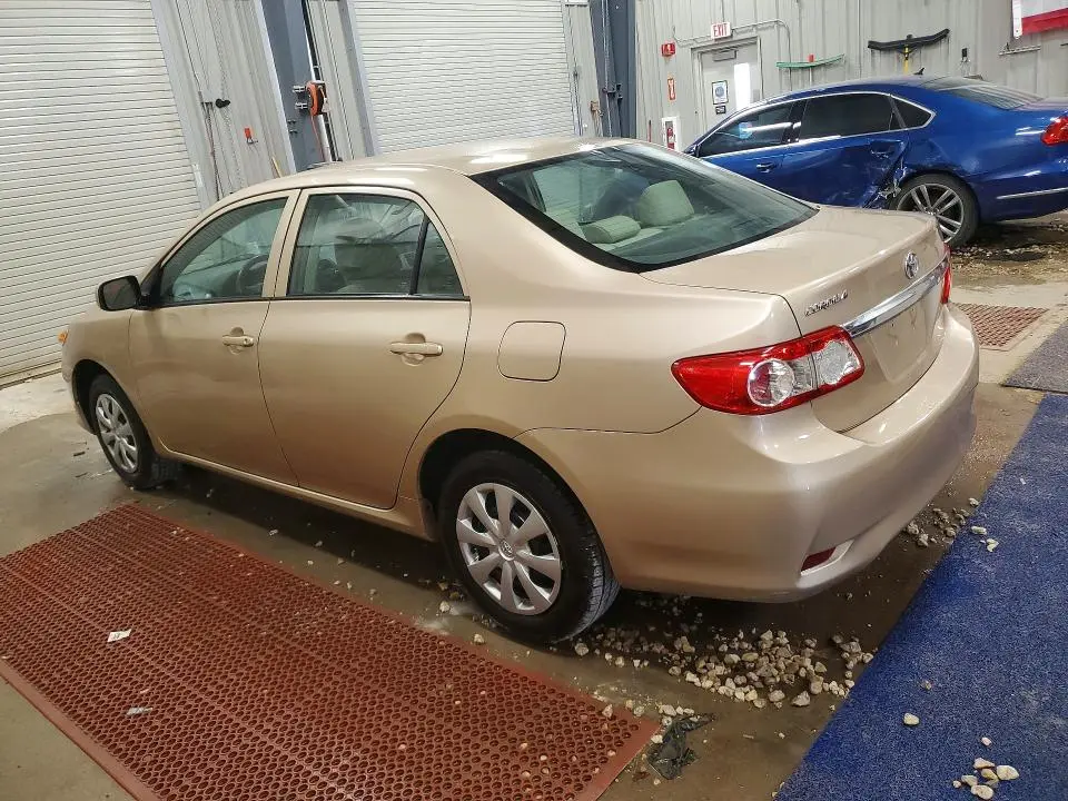 2012 TOYOTA COROLLA L  