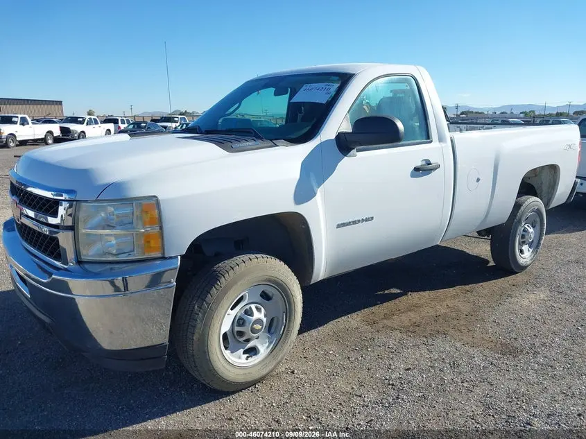 2011 CHEVROLET SILVERADO 2500HD WORK TRUCK