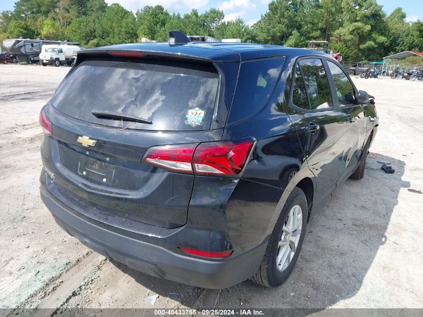 2022 CHEVROLET EQUINOX FWD LS