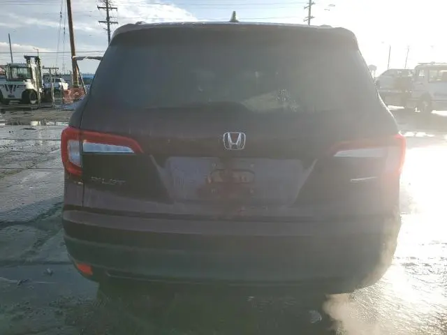 2022 HONDA PILOT SE  