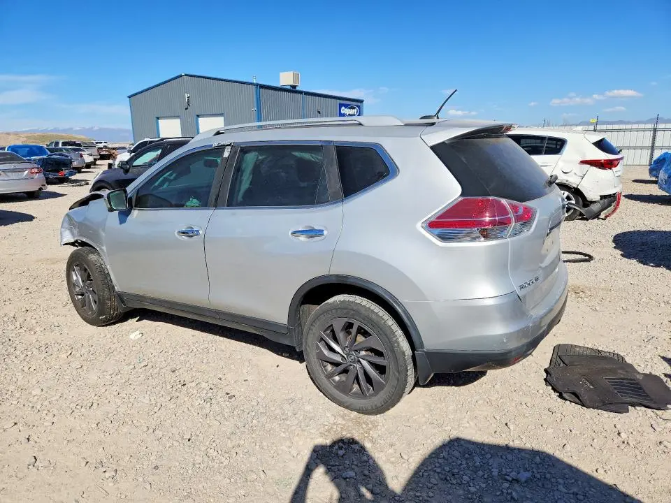 2016 NISSAN ROGUE SL  