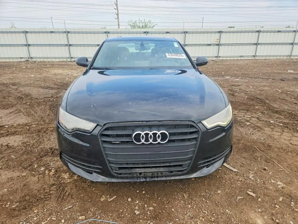2014 AUDI A6 PREMIUM PLUS  