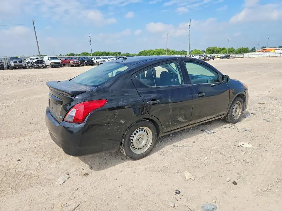 2015 NISSAN VERSA 1.6 S PLUS  