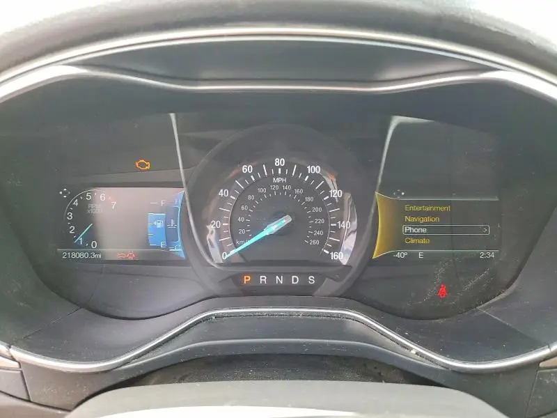 2015 FORD FUSION SE  