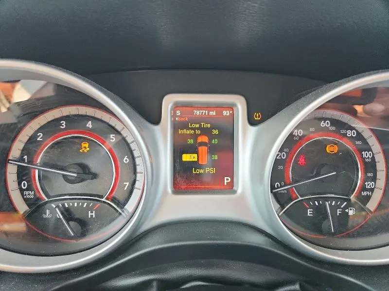 2016 DODGE JOURNEY R/T  