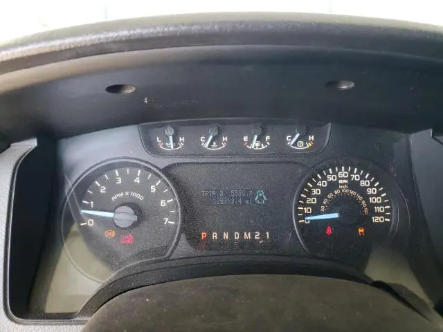 2011 FORD F150 SUPER CAB  