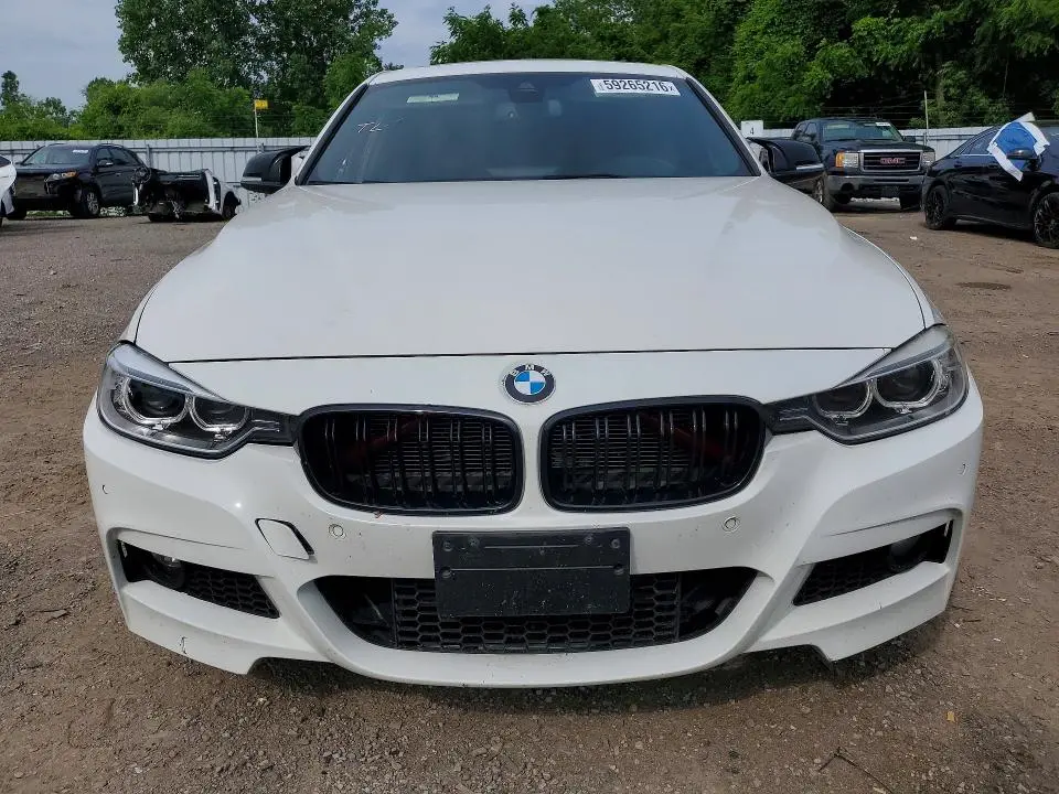 2015 BMW 335 XI  