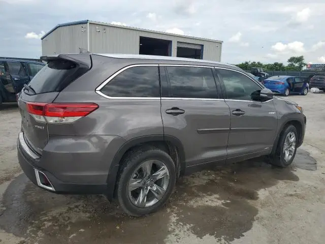 2017 TOYOTA HIGHLANDER HYBRID LIMITED  